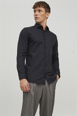 Jack & Jones Parker Wringle LS Blac