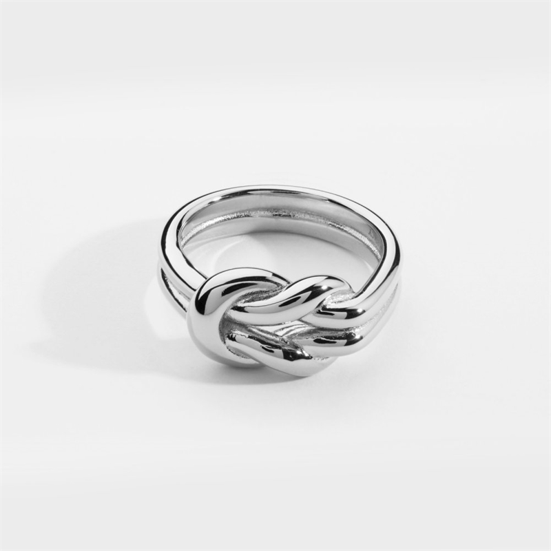 NL Perpetual Band Ring Silver