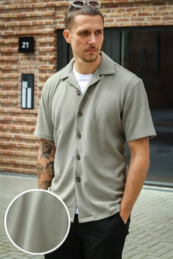 Selected Plisse Resort SS Shirt Vet
