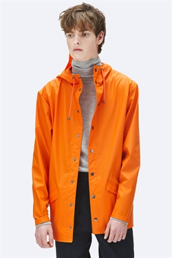 Rains Jacket Fire Orange