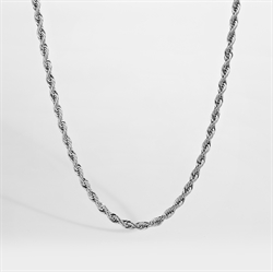 NL Rope Halskæde Silver