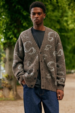 Solid Santo Pullover Slate Black