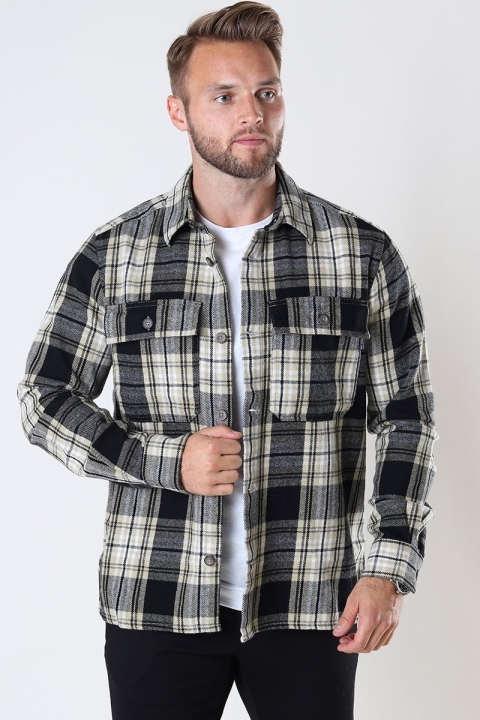Only & Sons Scott LS Check Twill