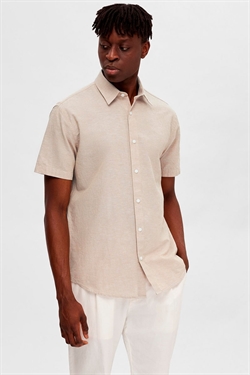 Selected Sun Linen SS Pure Cashmere
