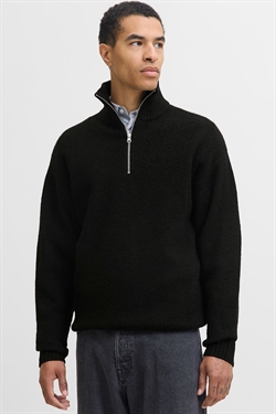 Jack & Jones Soho Ollie Half Zip Bl