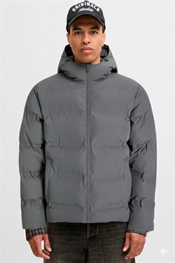 Jack & Jones Soho Puffer Hood Castl