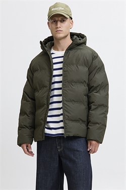 Jack & Jones Soho Puffer Hood Rosin