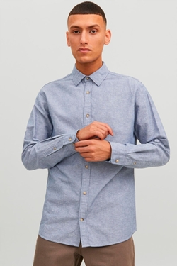 Jack & Jones Summer Linen LS Faded 