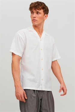 Jack & Jones Summer Linen SS White