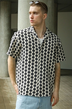 Jack & Jones Summer Luke SS Black