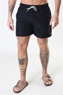 Clean Cut Swim Shorts Black