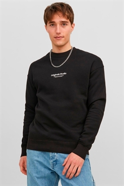 Jack & Jones Vesterbro Crewneck Bla