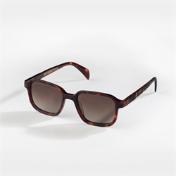 NL Vibrant Solbrille Trans Brun/Grå