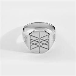 NL Web Of Wyrd Ring Silver