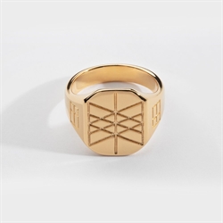 NL Web Of Wyrd Ring Gold